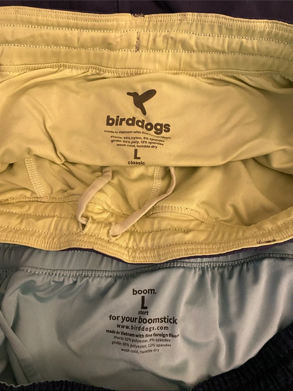 Birddogs Navy and TealAthletic Shorts Set
